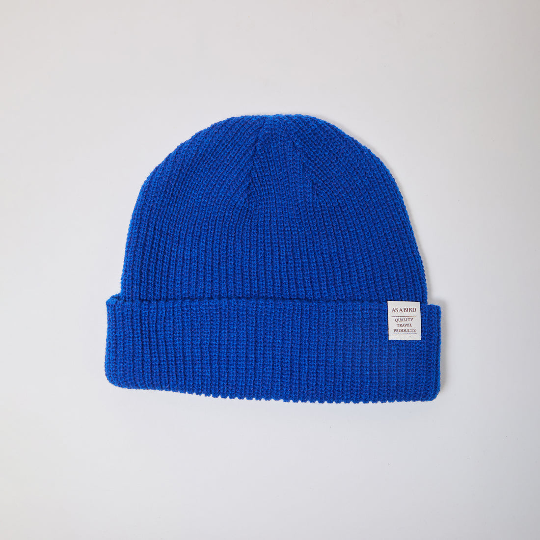 Short Beanie “Brasilia” - Blue