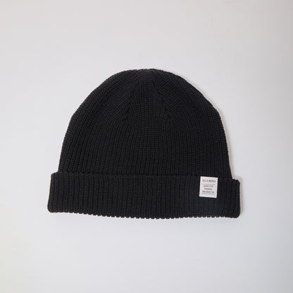 Short Beanie “Brasilia” - Black