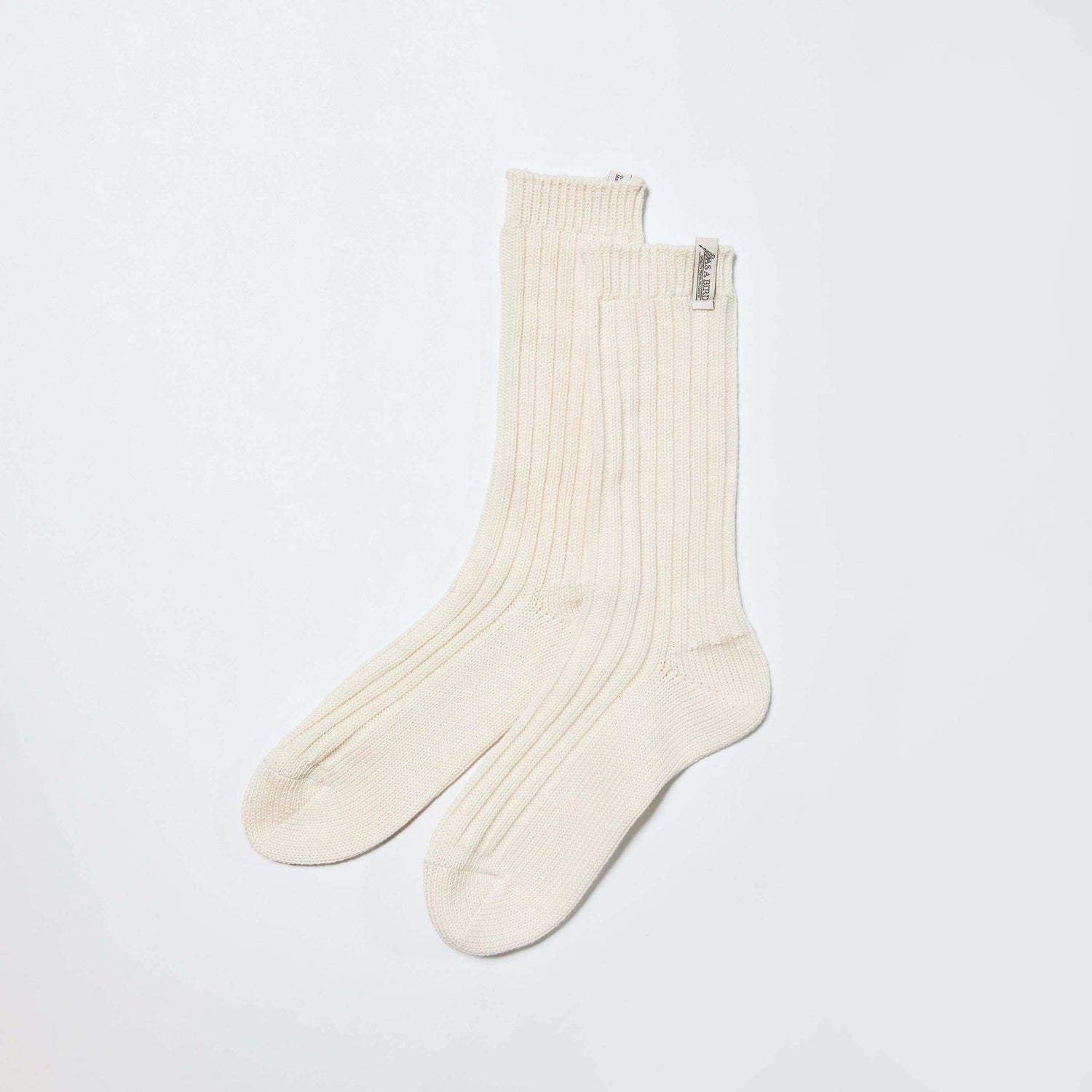 Low Gauge Socks “Valencia”  M(25-27cm) - Ivory