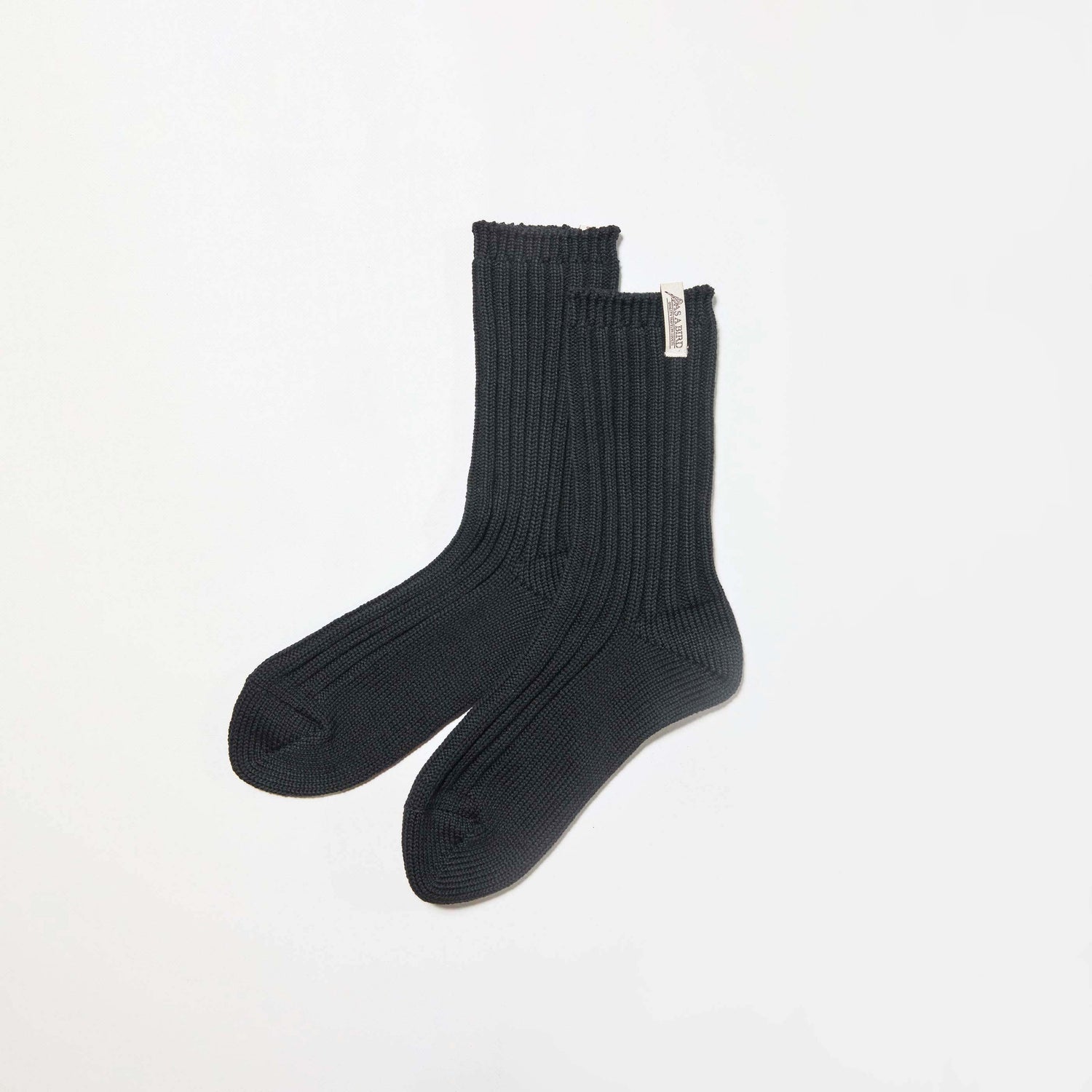 Low Gauge Socks “Valencia”  S(22-24cm) - Black