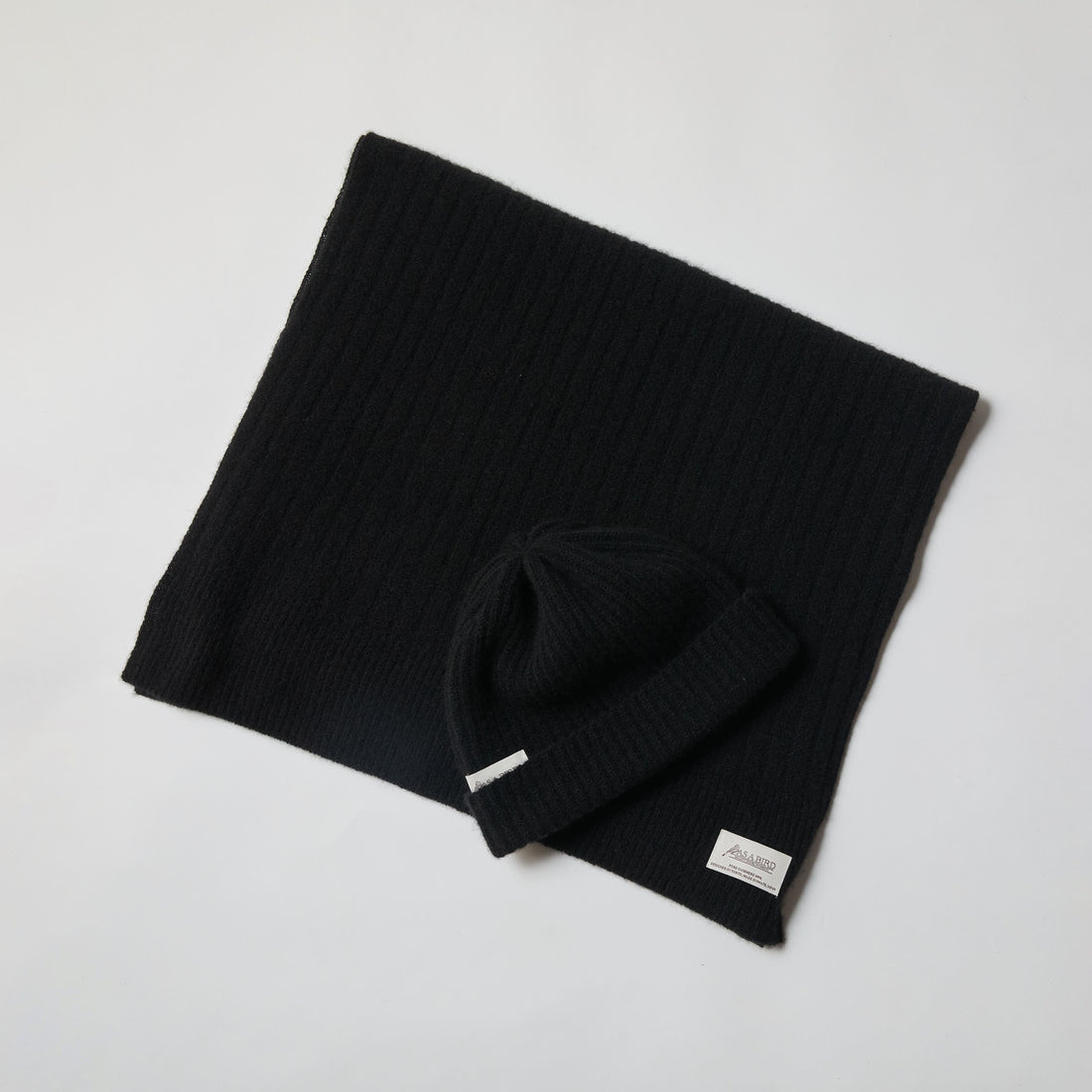 Cashmere Beanie “Levi” - Black