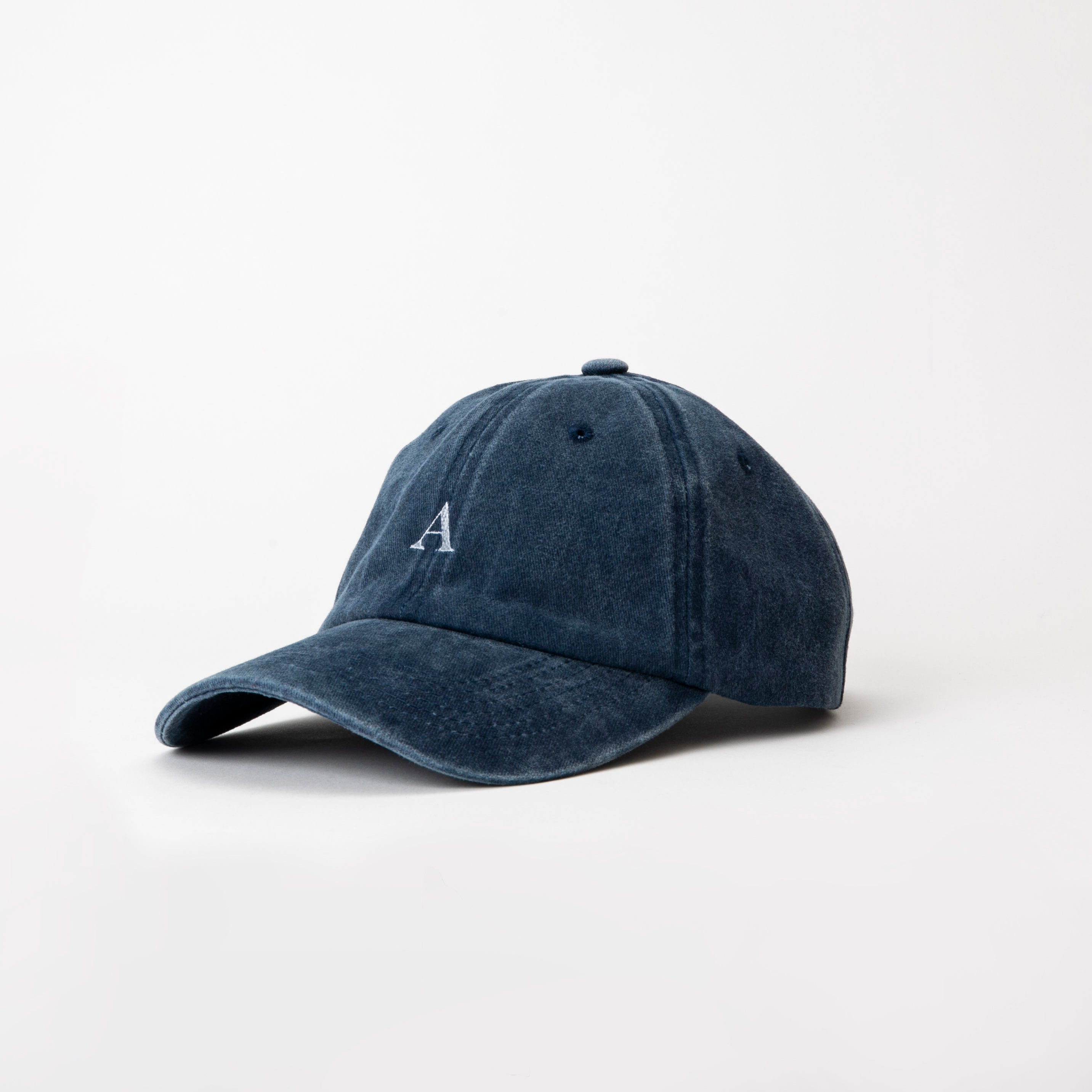 Basic Cap “Copenhagen” - Vintage Navy