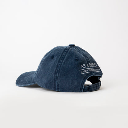 Basic Cap “Copenhagen” - Vintage Navy