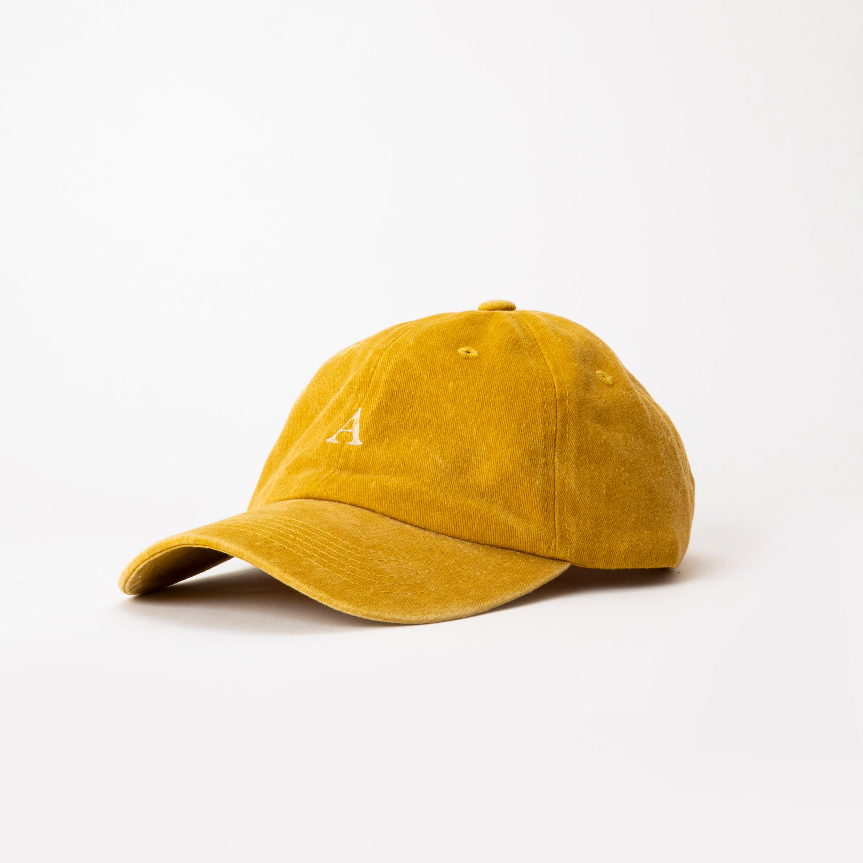 Basic Cap “Copenhagen” - Vintage Yellow