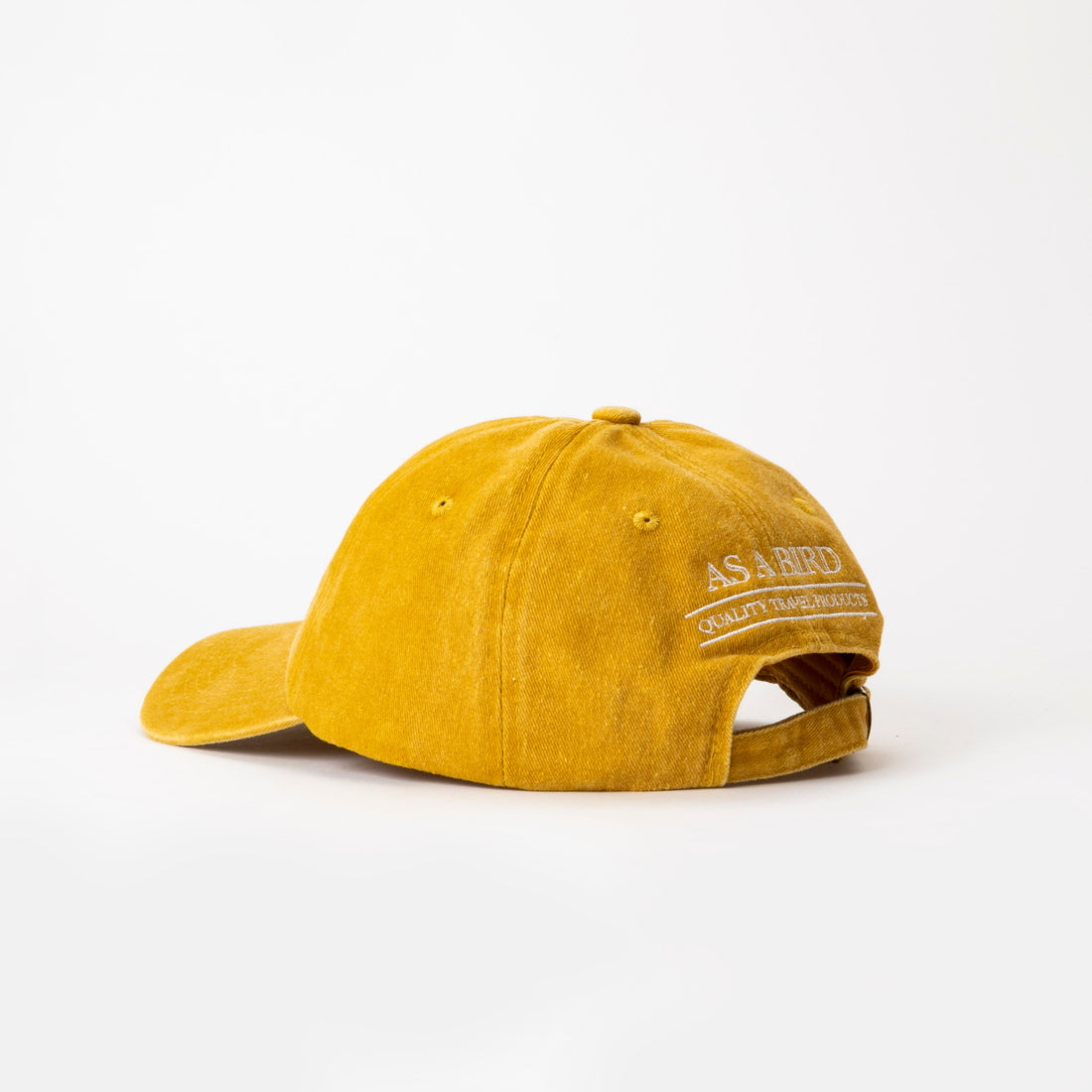 Basic Cap “Copenhagen” - Vintage Yellow