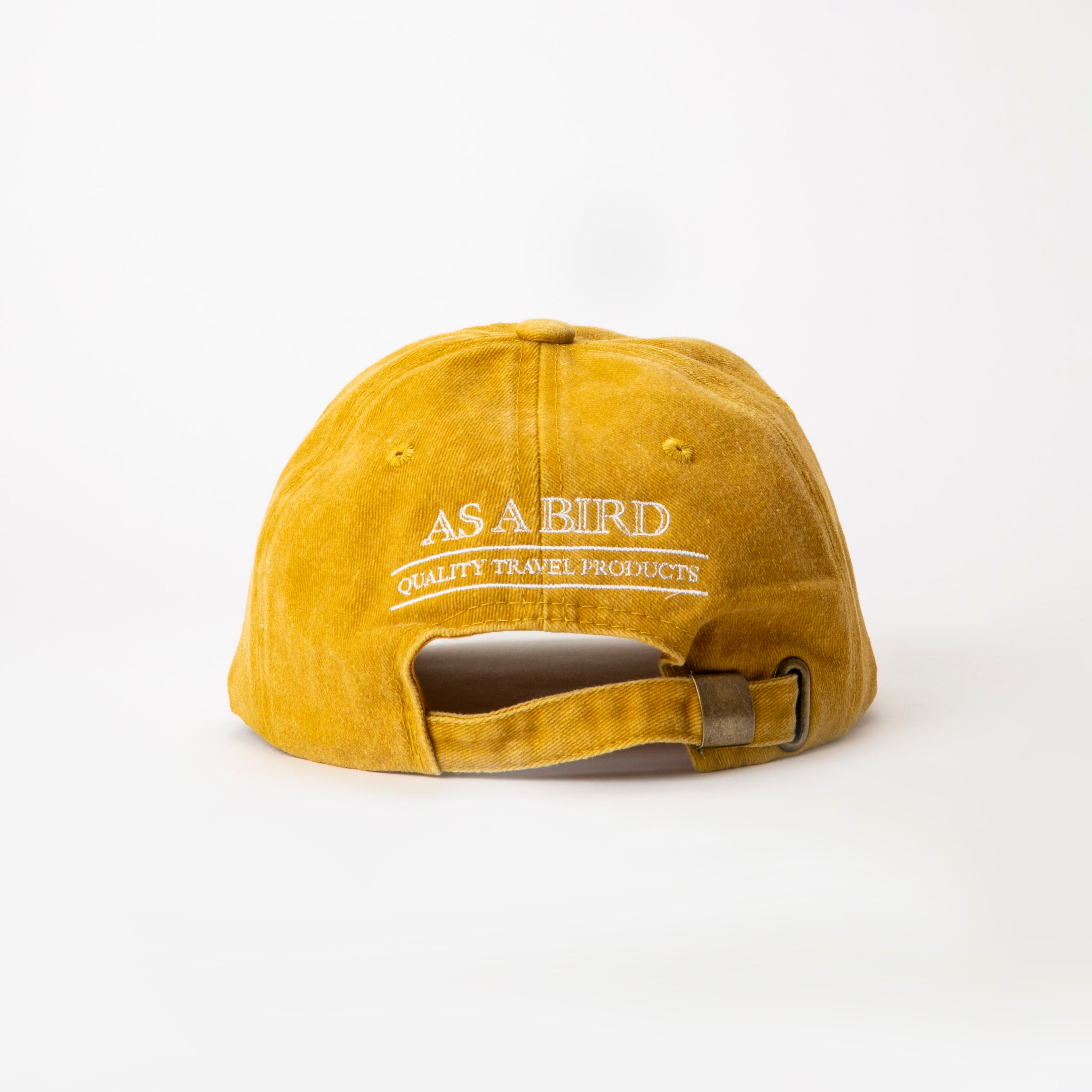 Basic Cap “Copenhagen” - Vintage Yellow