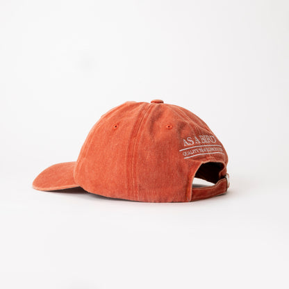 Basic Cap “Copenhagen” - Vintage Salmon