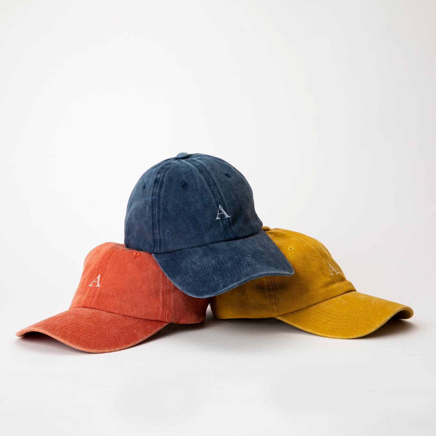 Basic Cap “Copenhagen” - Vintage Salmon