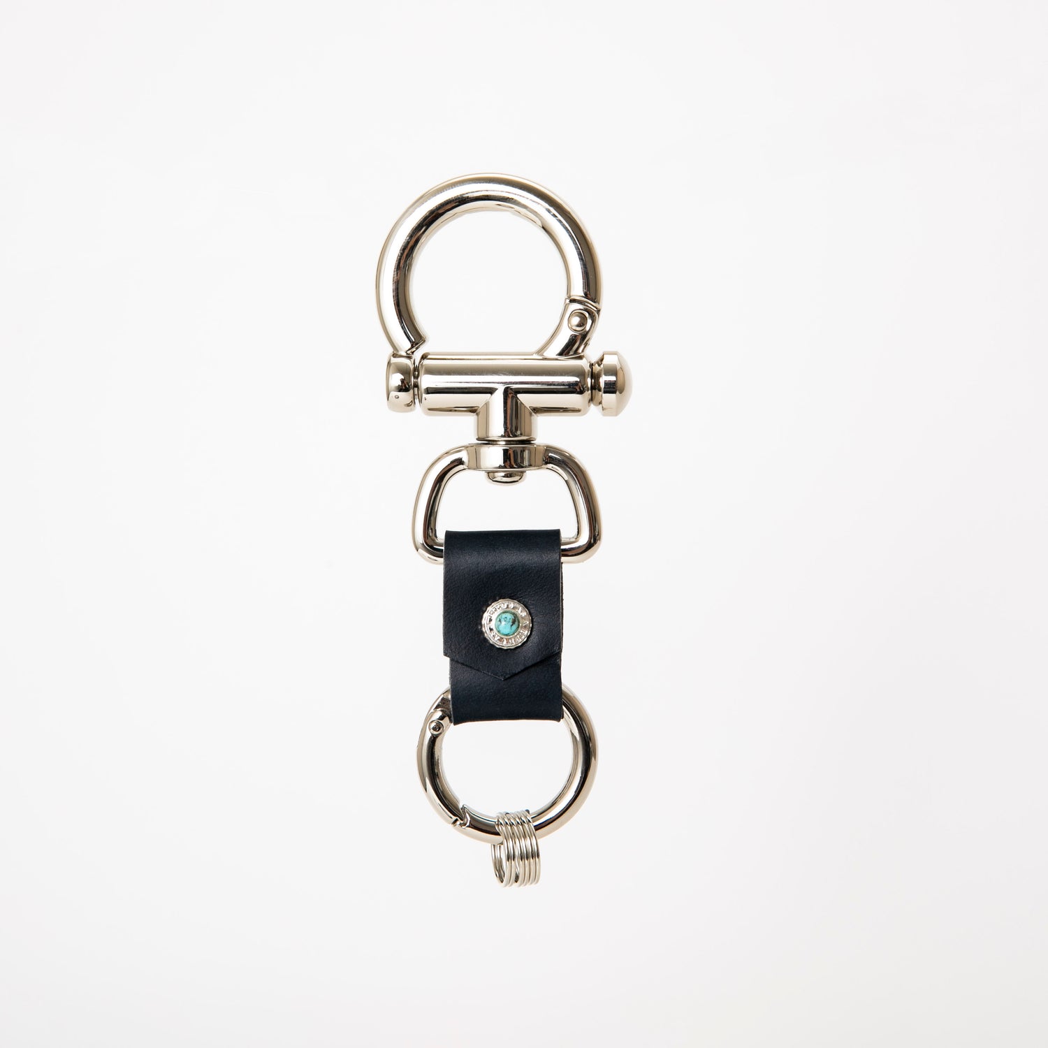 Key Holder “Cairo” -  Navy