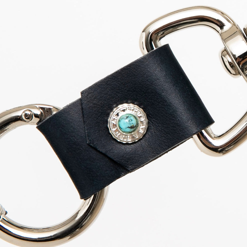 Key Holder “Cairo” -  Navy