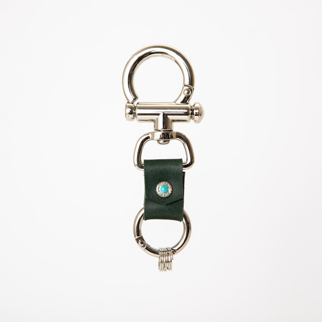 Key Holder “Cairo” -  Green