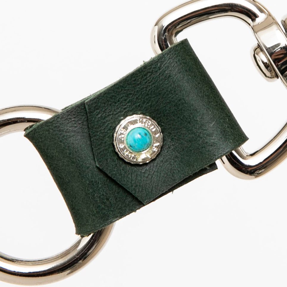 Key Holder “Cairo” -  Green