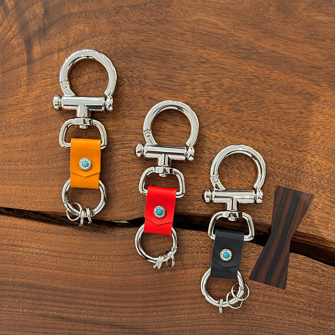 Key Holder “Cairo” -  Yellow