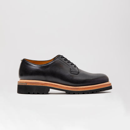 Travel Shoes “Milan” - Black Regency Calf