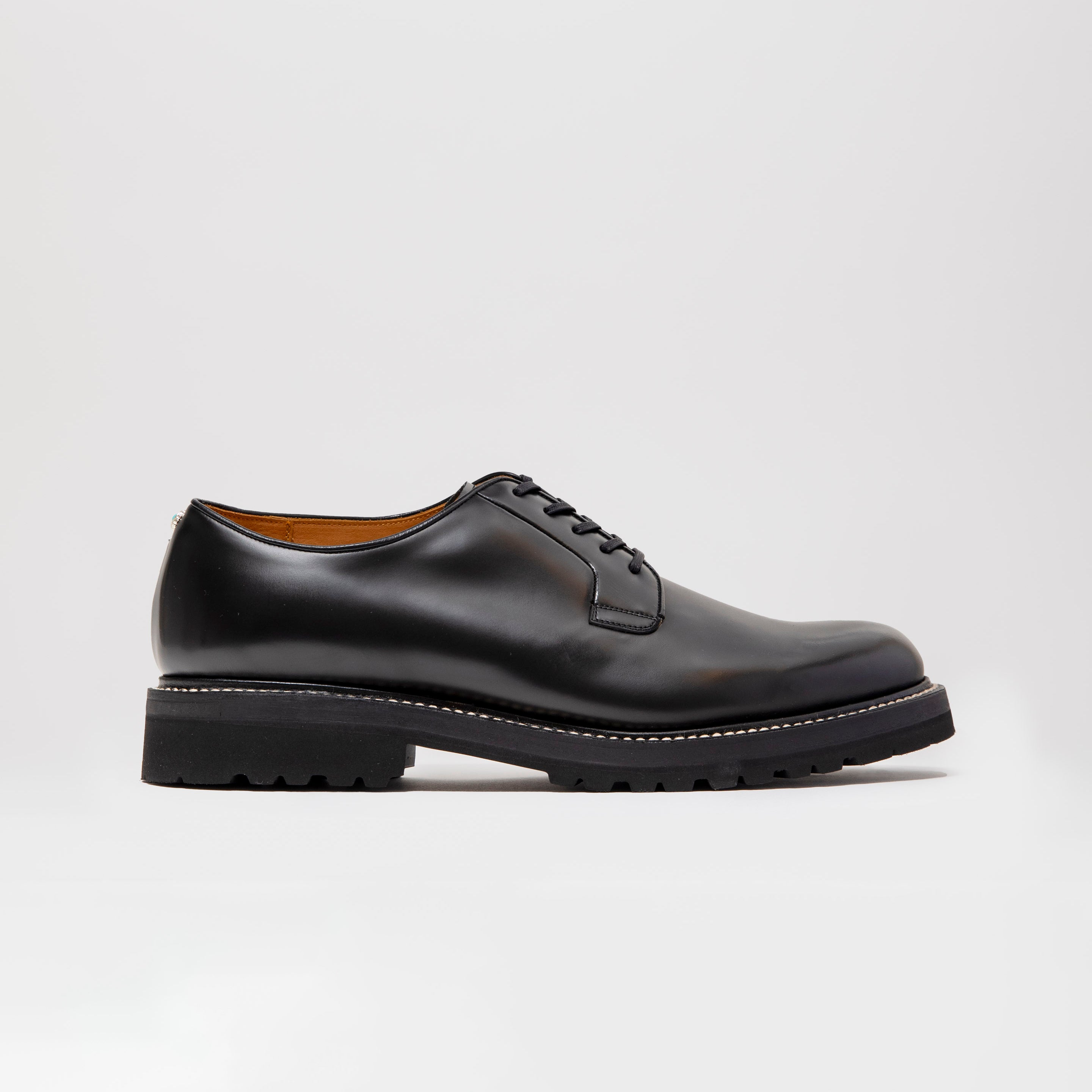 Travel Shoes “Milan” - Black Glass