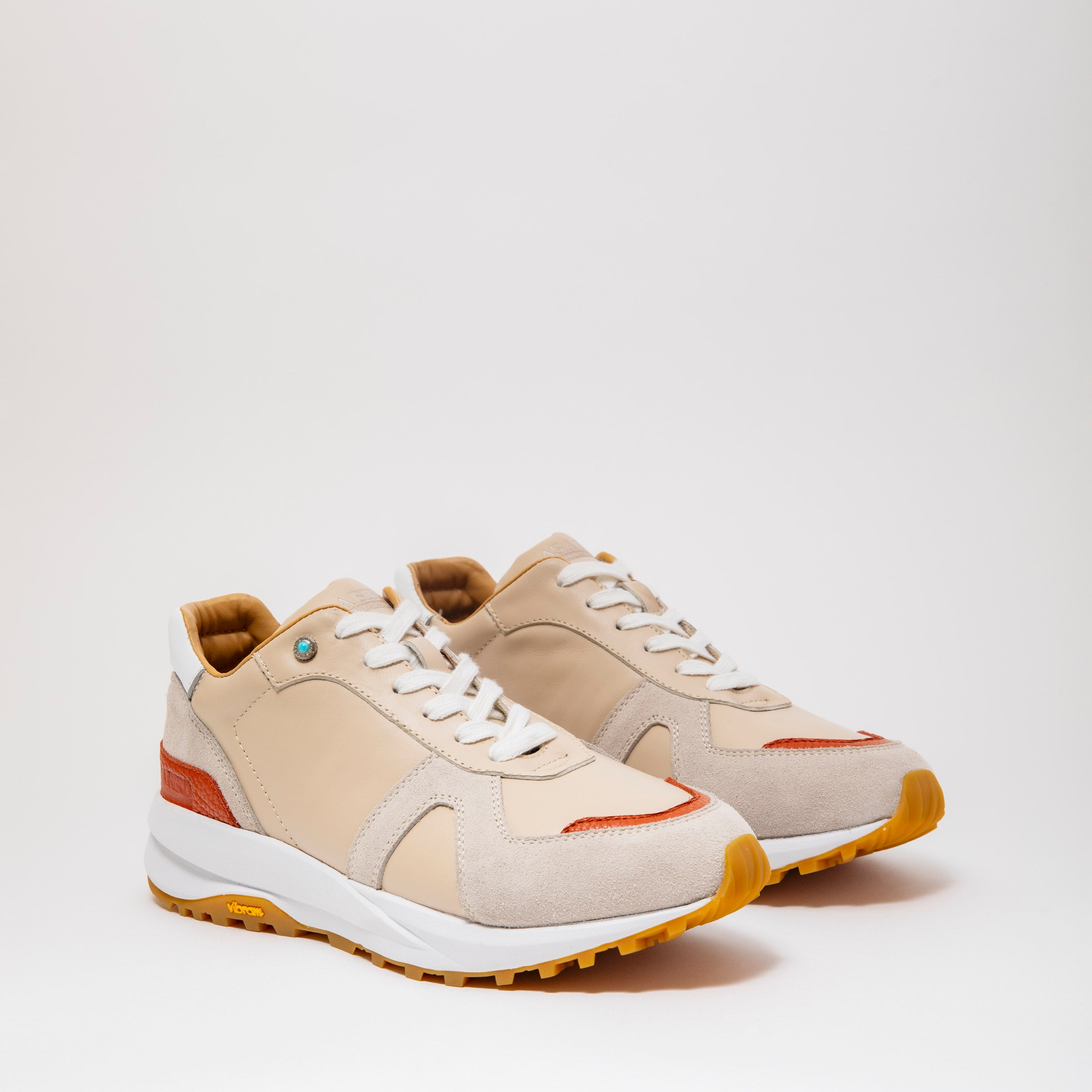 Travel Sneakers “Vancouver” - Beige