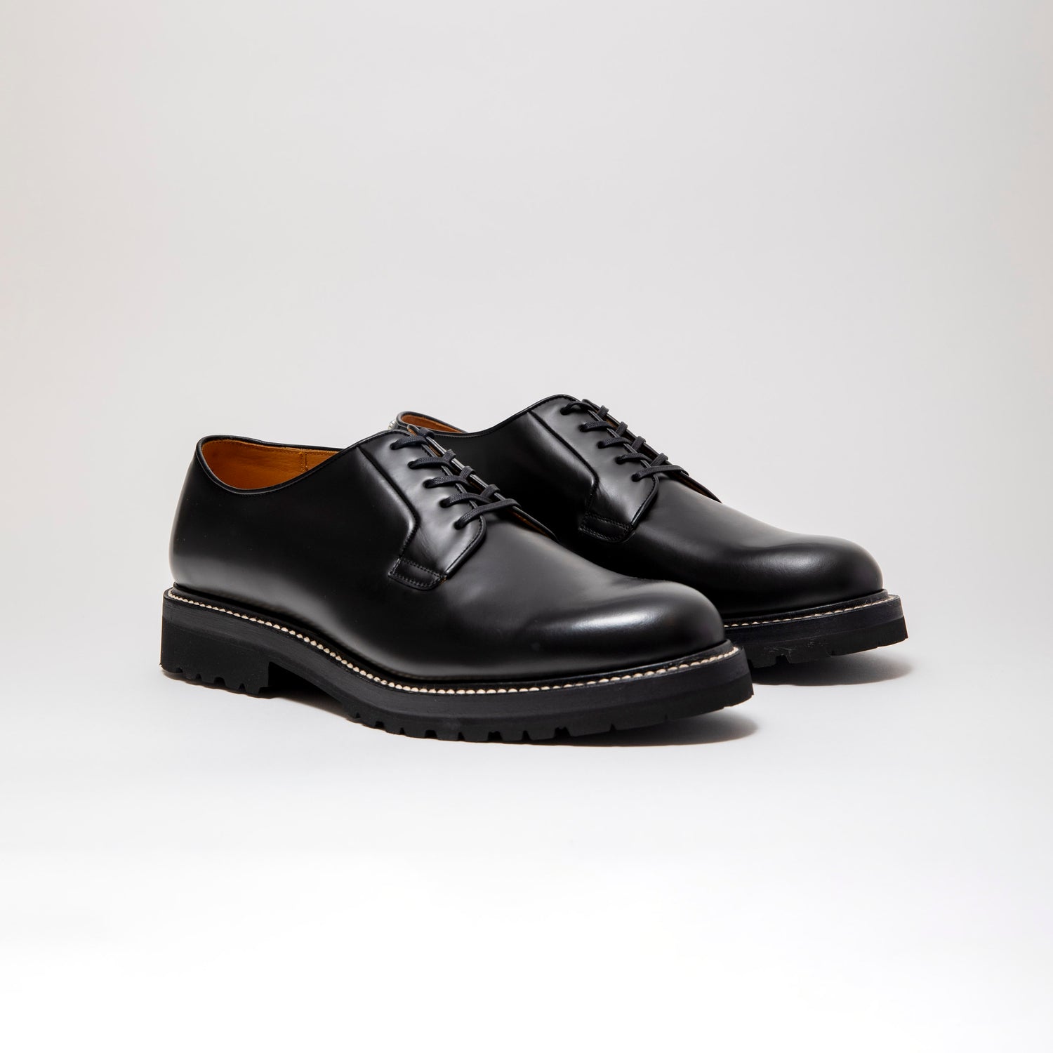 Travel Shoes “Milan” - Black Glass