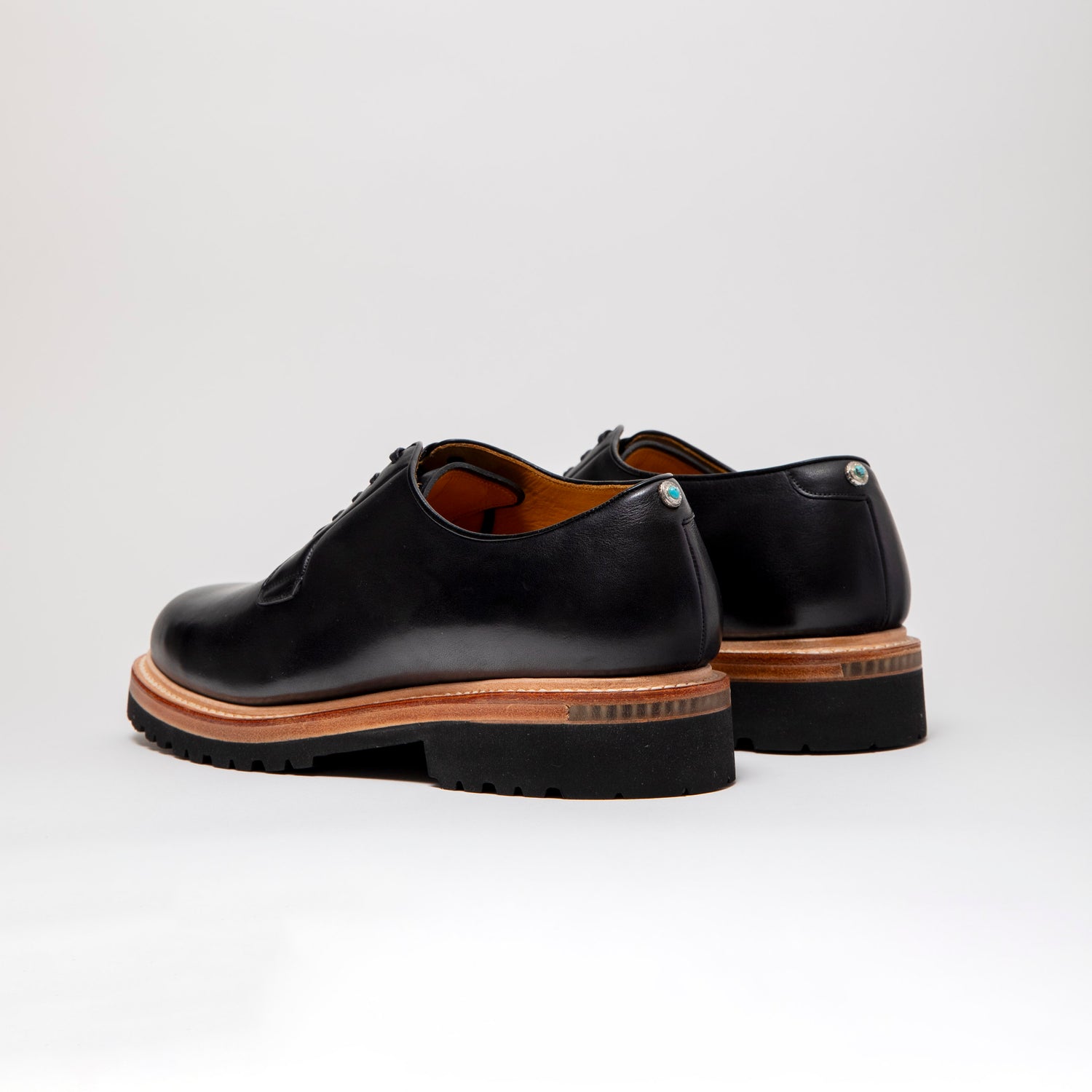 Travel Shoes “Milan” - Black Regency Calf