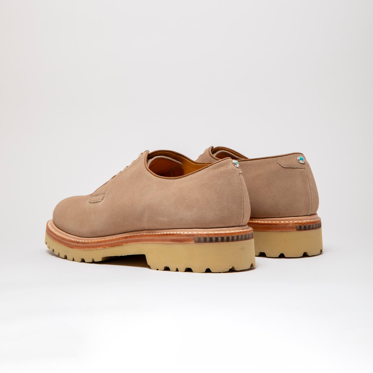 Travel Shoes “Milan” - Milk Suede