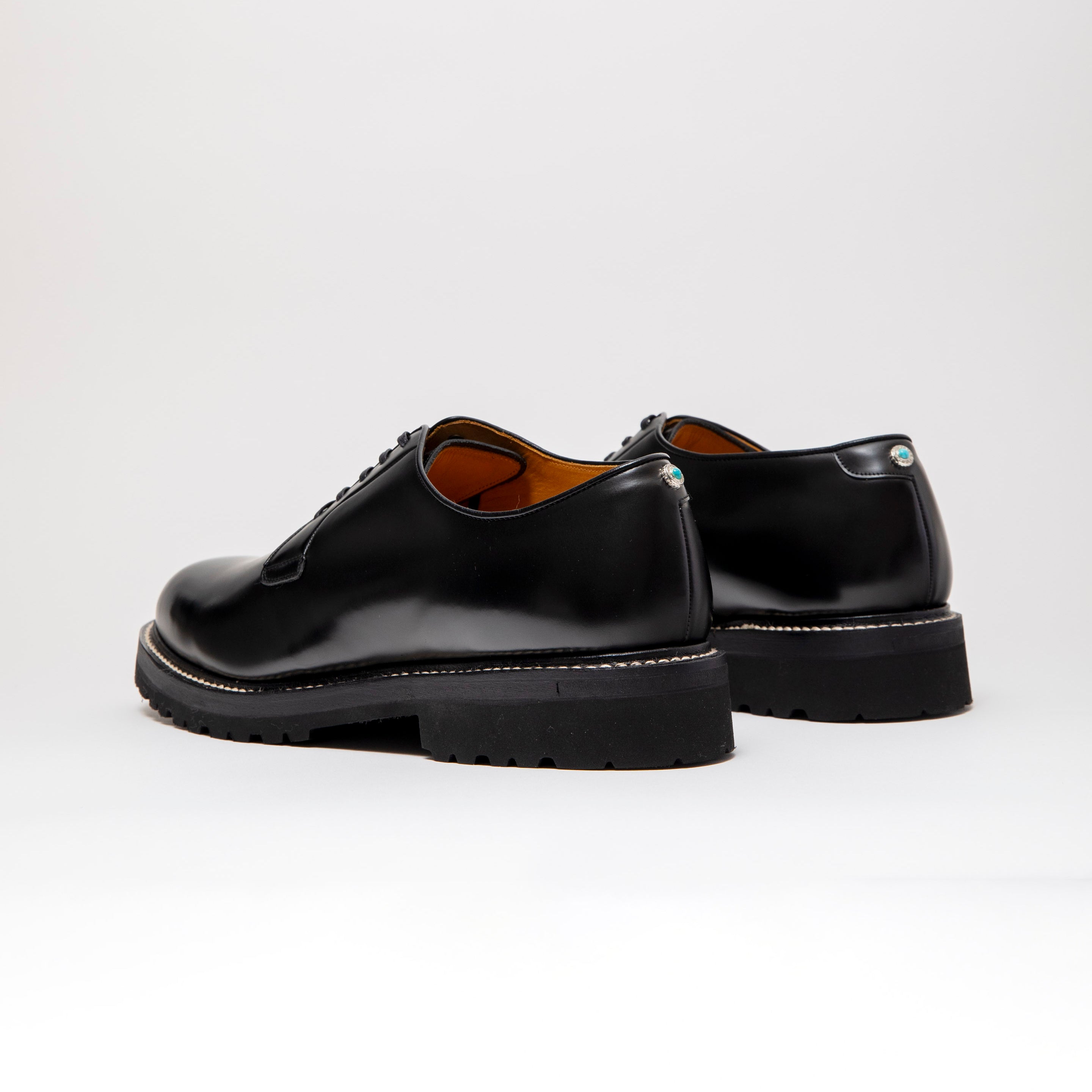 Travel Shoes “Milan” - Black Glass