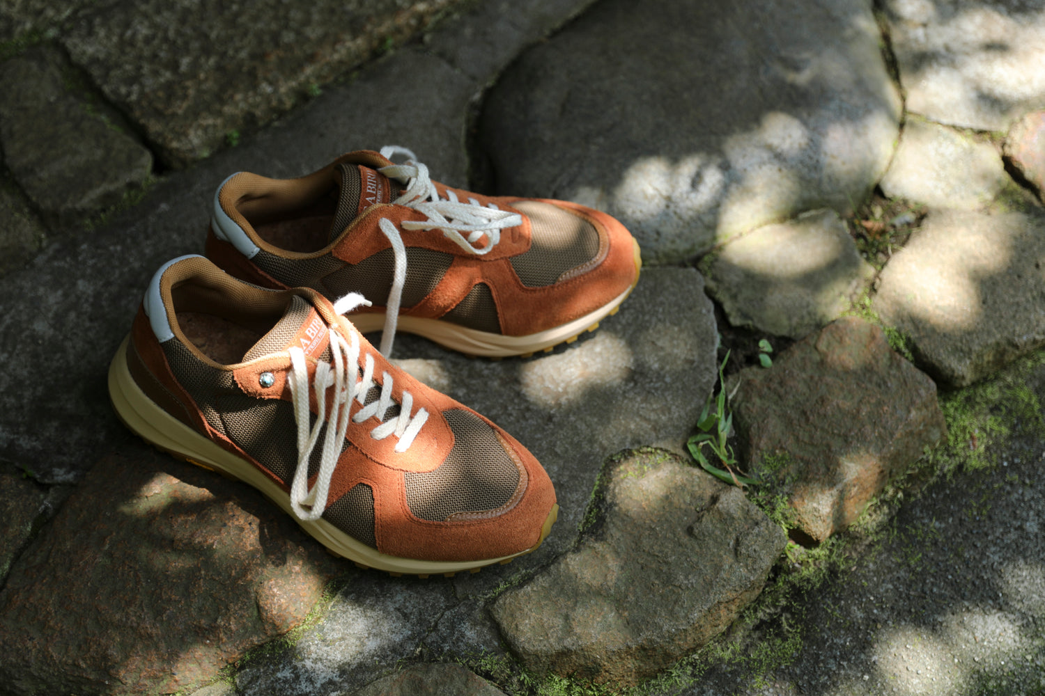 Travel Sneakers “Vancouver2” Light - Brown