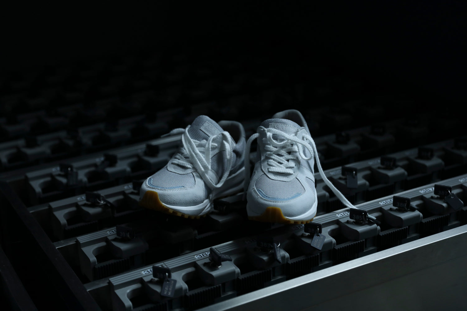 Travel Sneakers “Vancouver2” Light - Grey