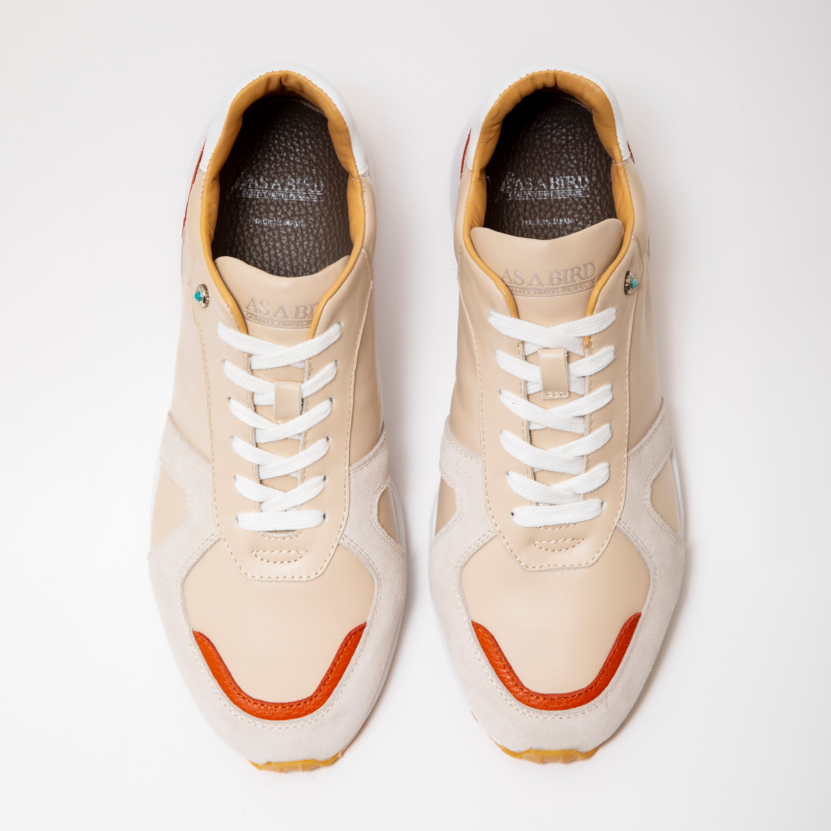 Travel Sneakers “Vancouver” - Beige