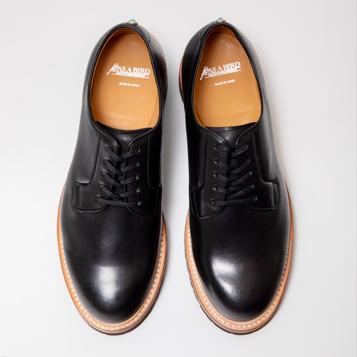 Travel Shoes “Milan” - Black Regency Calf