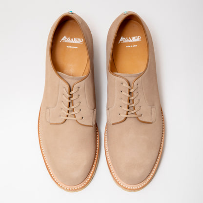 Travel Shoes “Milan” - Milk Suede