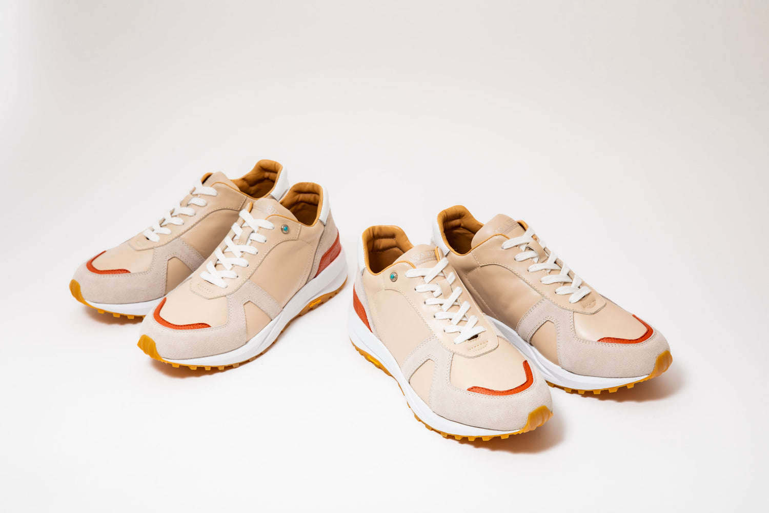 Travel Sneakers “Vancouver” - Beige