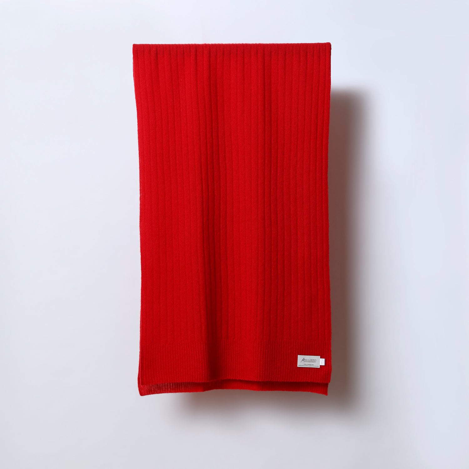 Cashmere Stole  “Helsinki” - Red