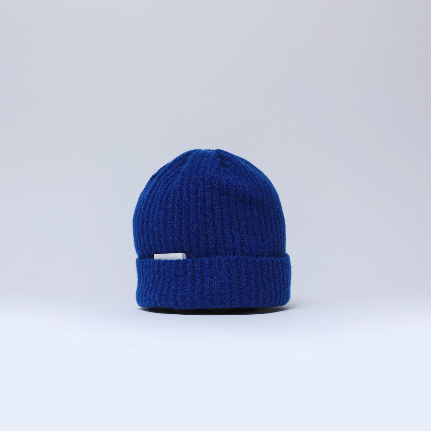 Cashmere Beanie “Levi” - Royal Blue