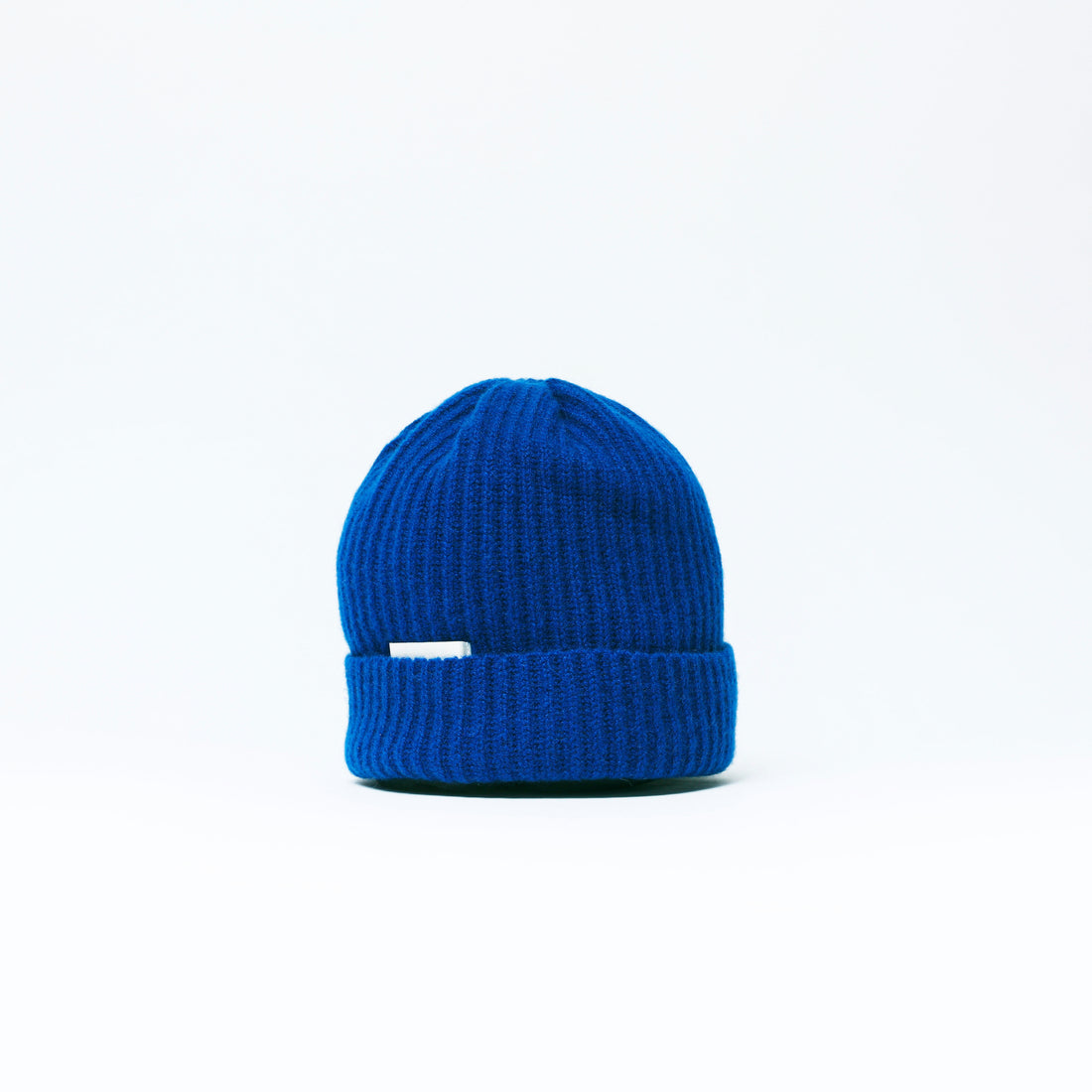 Cashmere Beanie “Levi” - Royal Blue