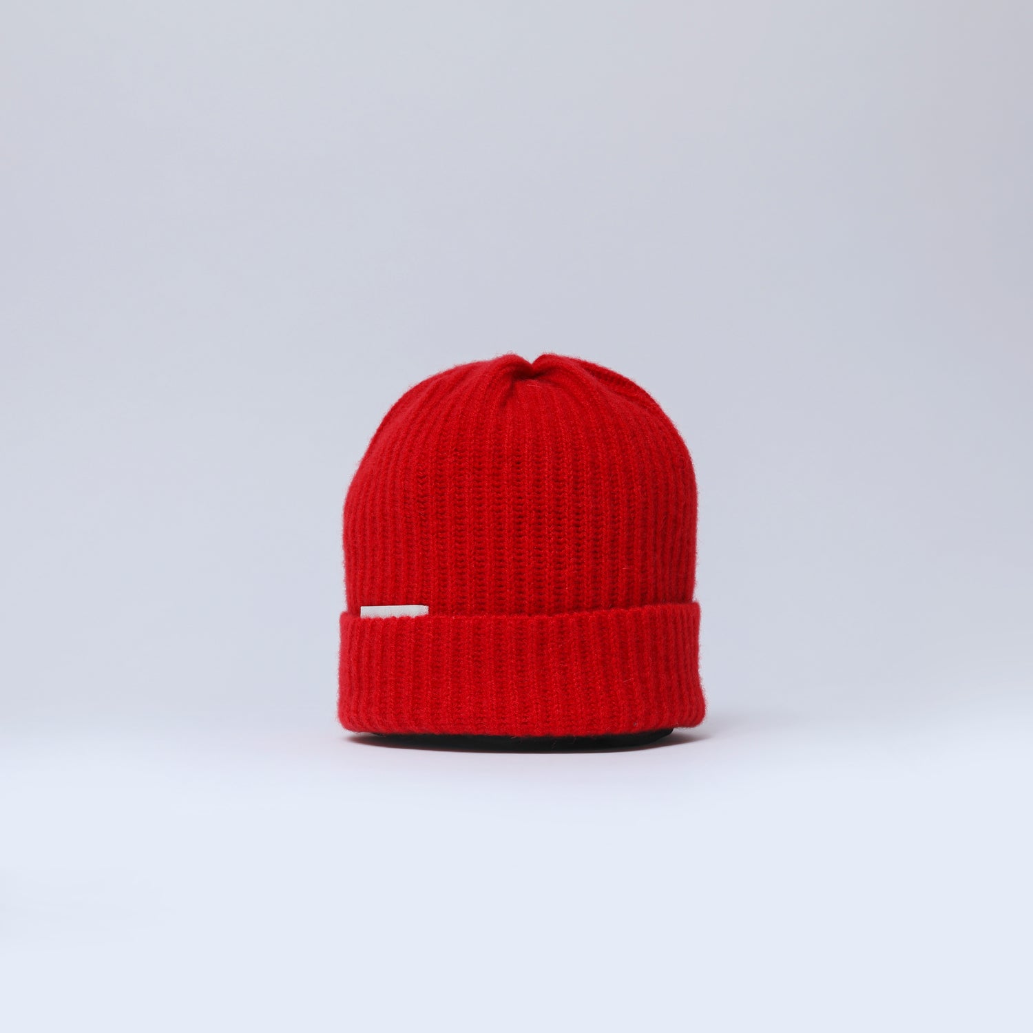 Cashmere Beanie “Levi” - Red