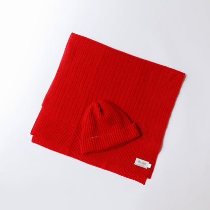 Cashmere Stole  “Helsinki” - Red