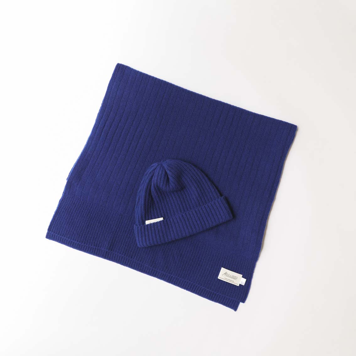 Cashmere Beanie “Levi” - Royal Blue