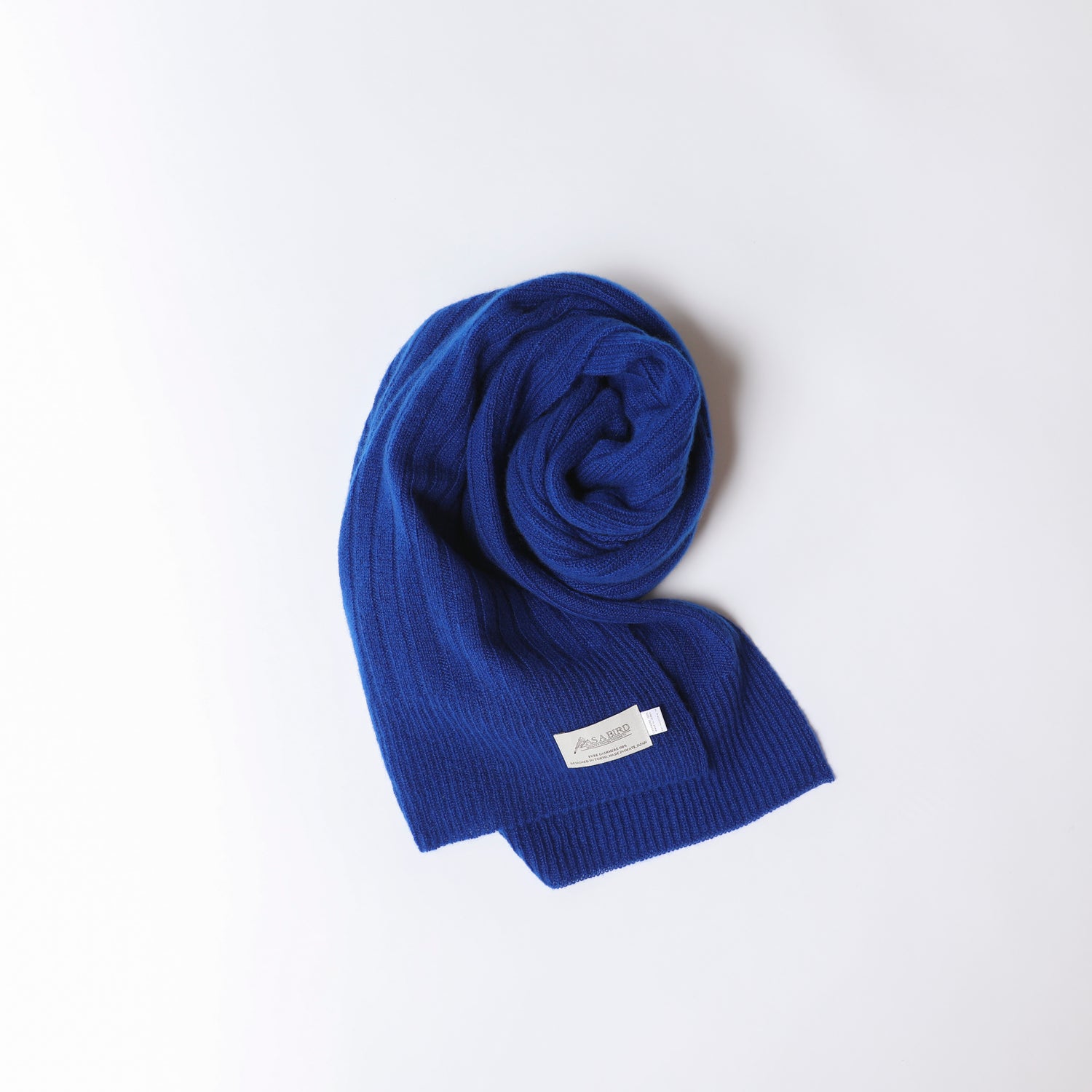 Cashmere Stole  “Helsinki” - Royal Blue