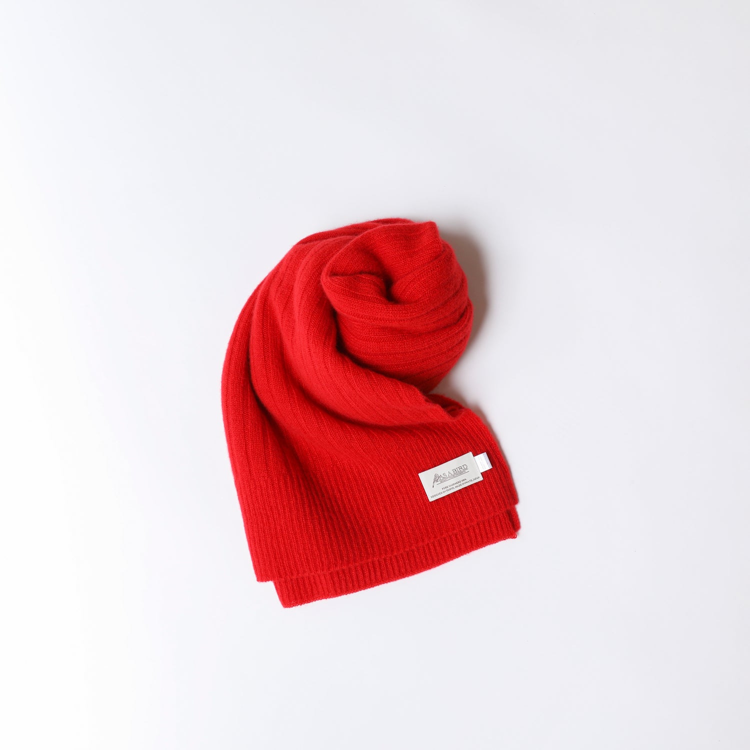 Cashmere Stole  “Helsinki” - Red