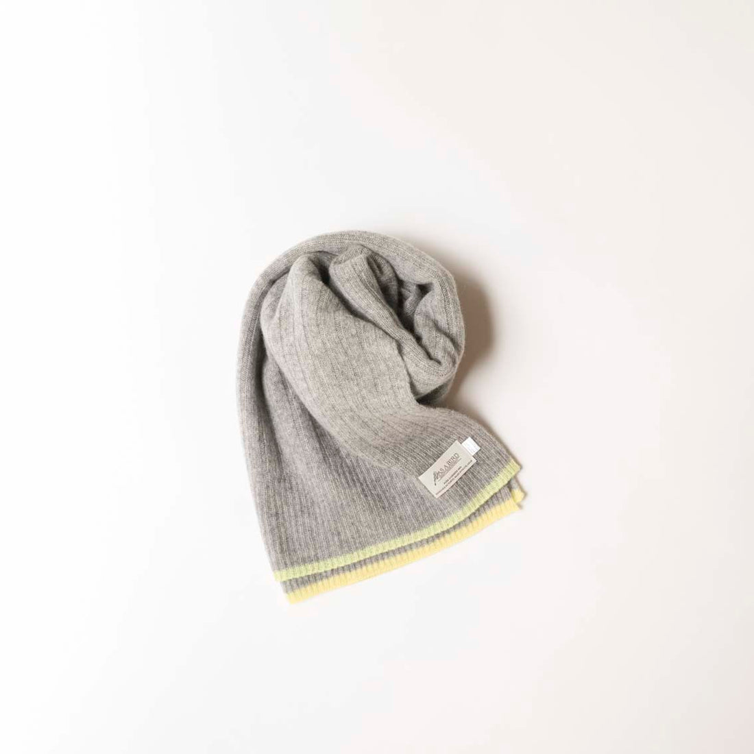 Cashmere Stole  “Helsinki” - Light Gray