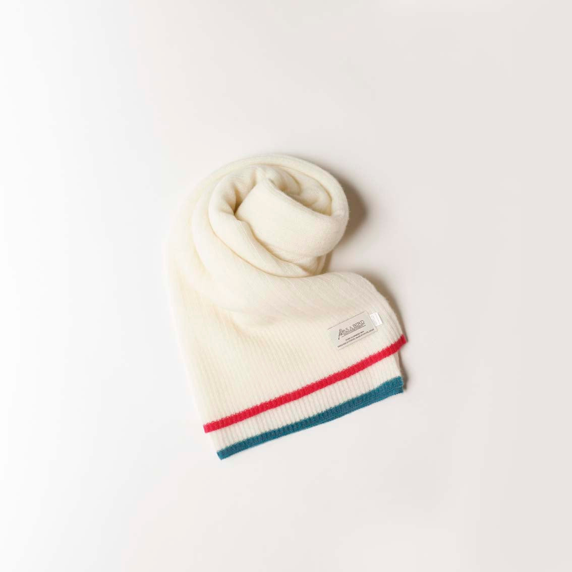 Cashmere Stole  “Helsinki” - Off White