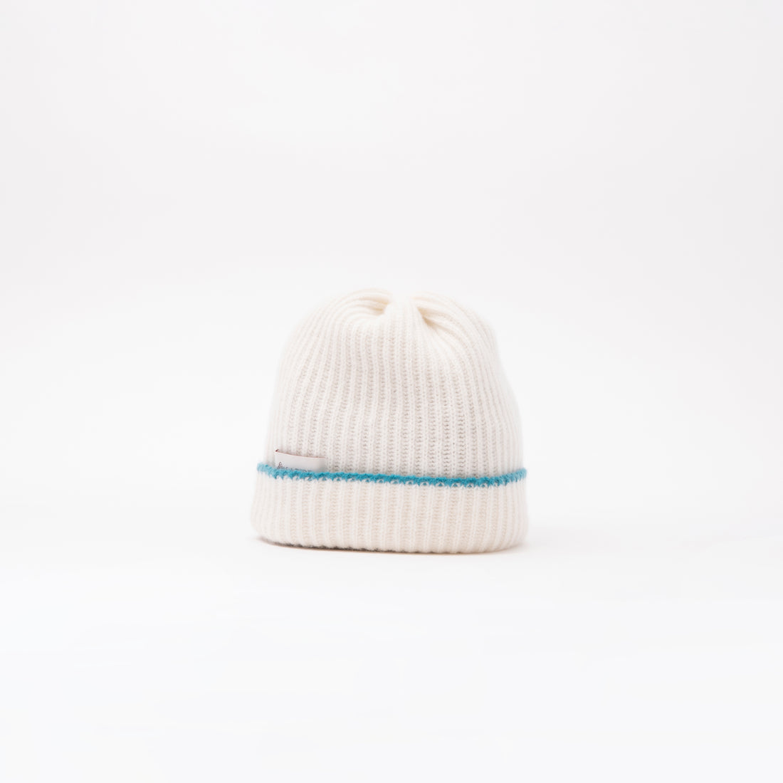 Cashmere Beanie “Levi” - Off White