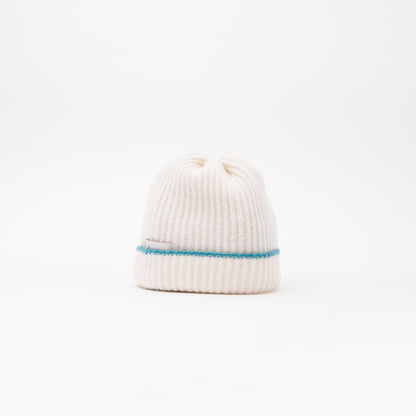 Cashmere Beanie “Levi” -  Off White