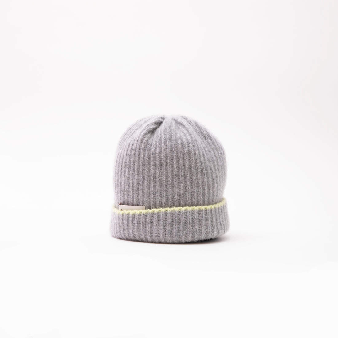 Cashmere Beanie “Levi” - Light Grey
