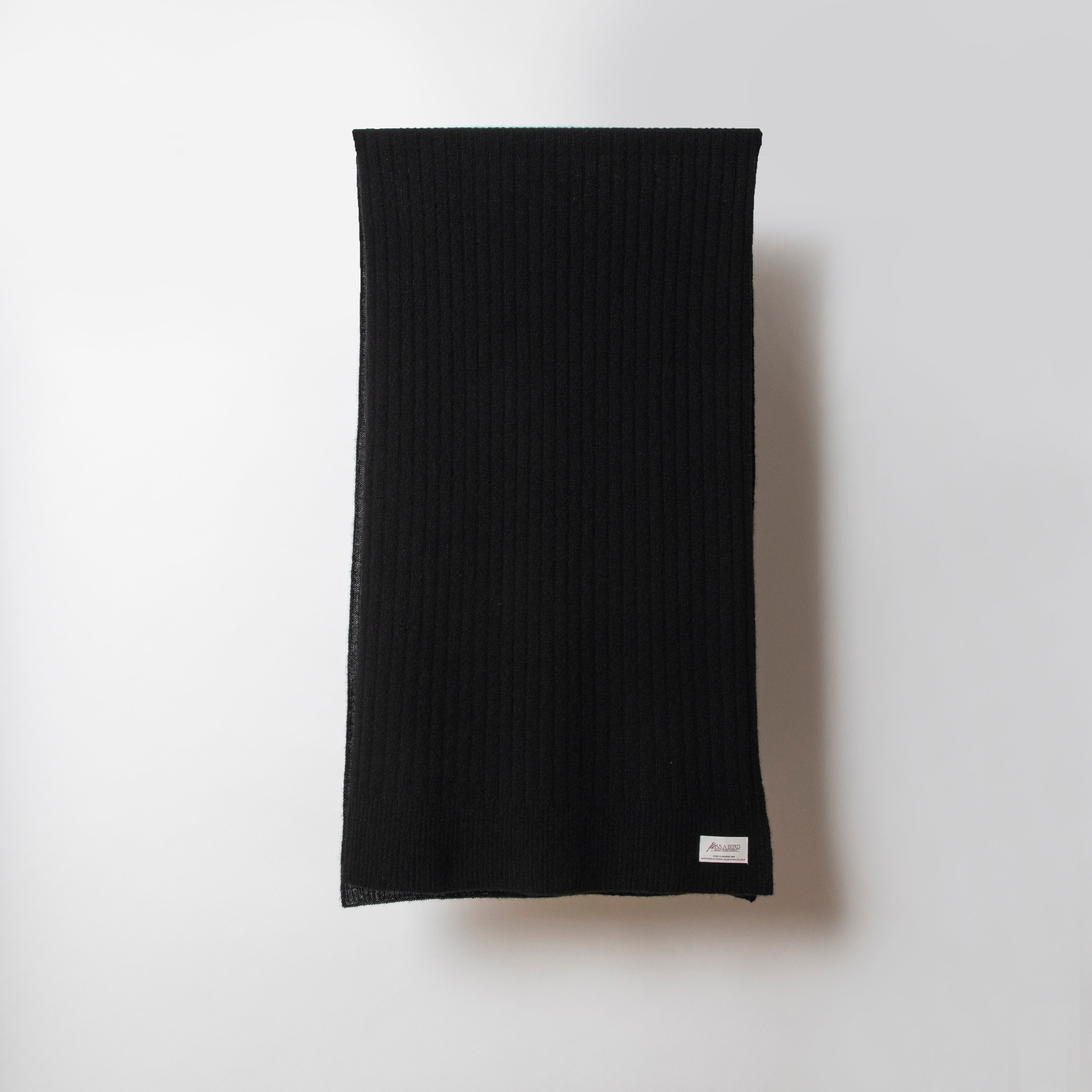 Cashmere Stole  “Helsinki” - Black