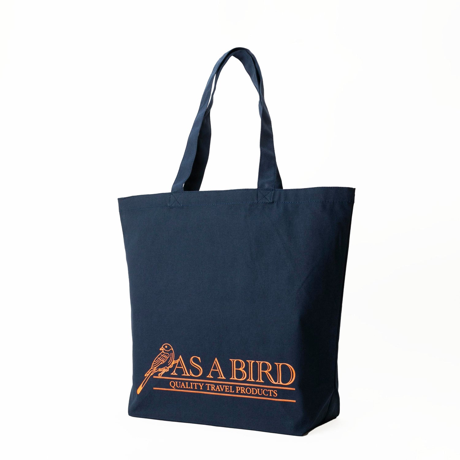 Canvas Souvenir Tote &quot;New York&quot; -Navy-