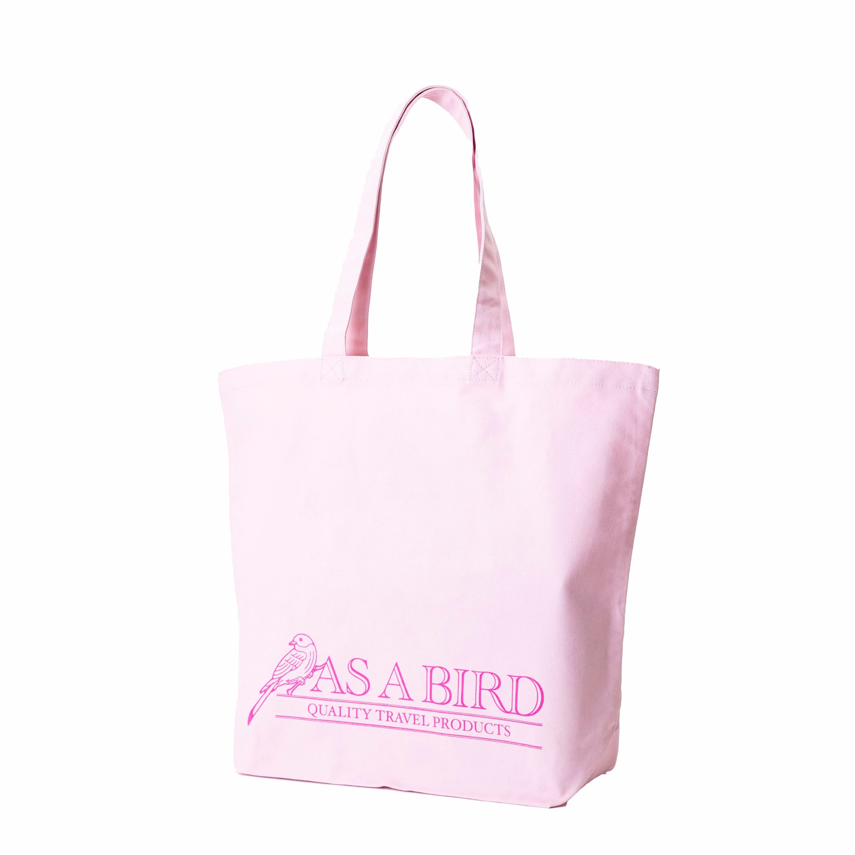 Canvas Souvenir Tote &quot;New York&quot; -Pink-