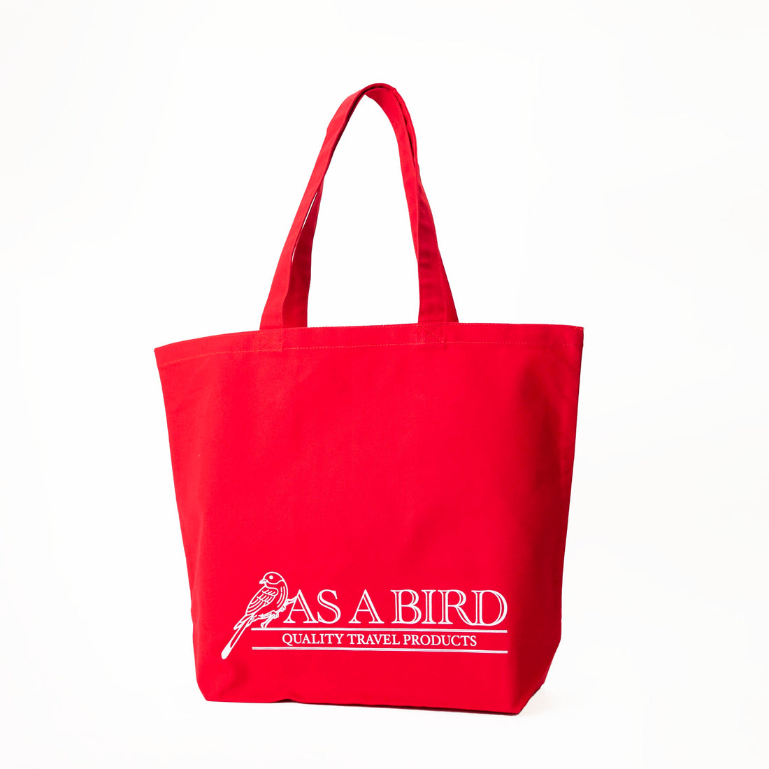 Canvas Souvenir Tote "New York" -RED-