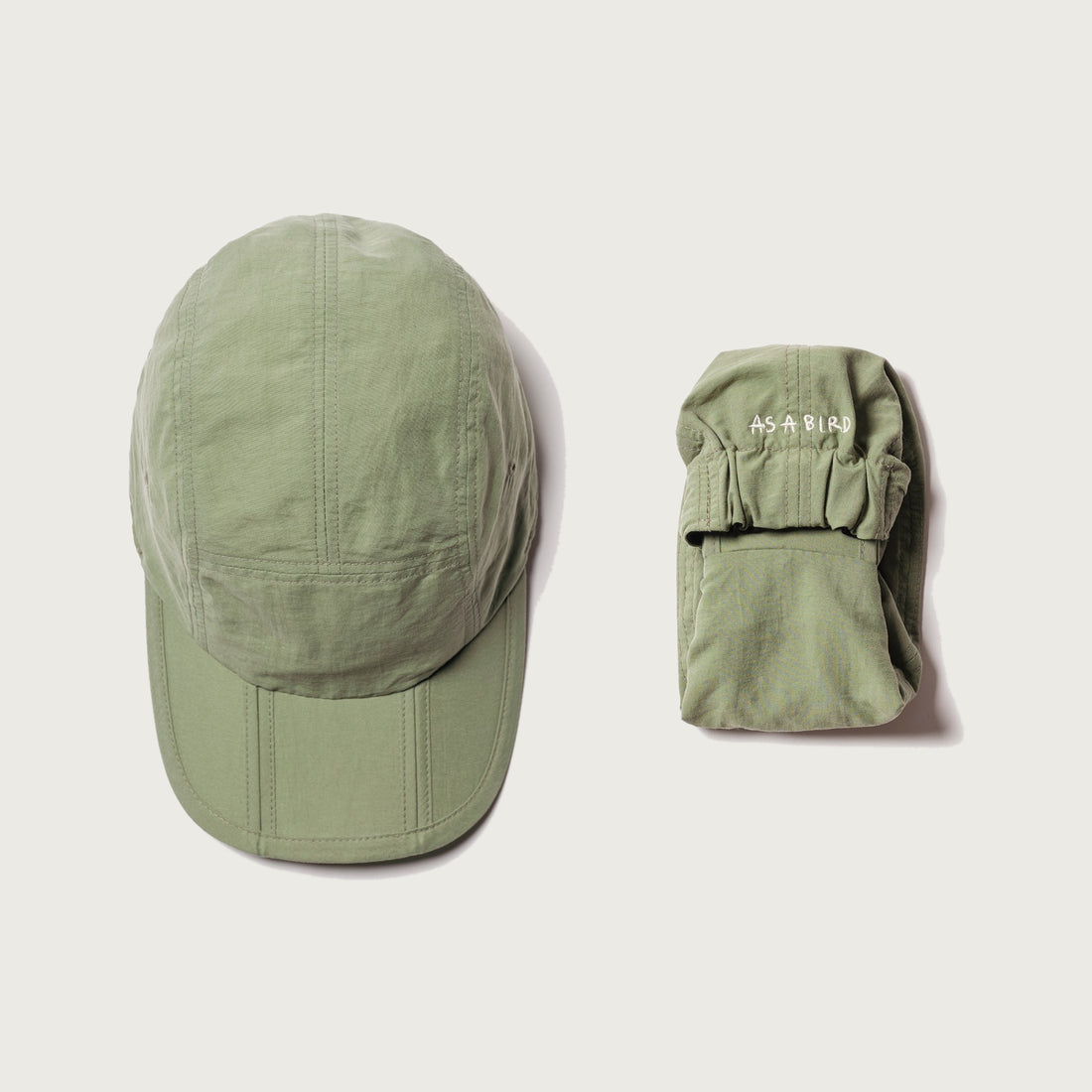 Packable Cap “San Francisco”  - Sage Green