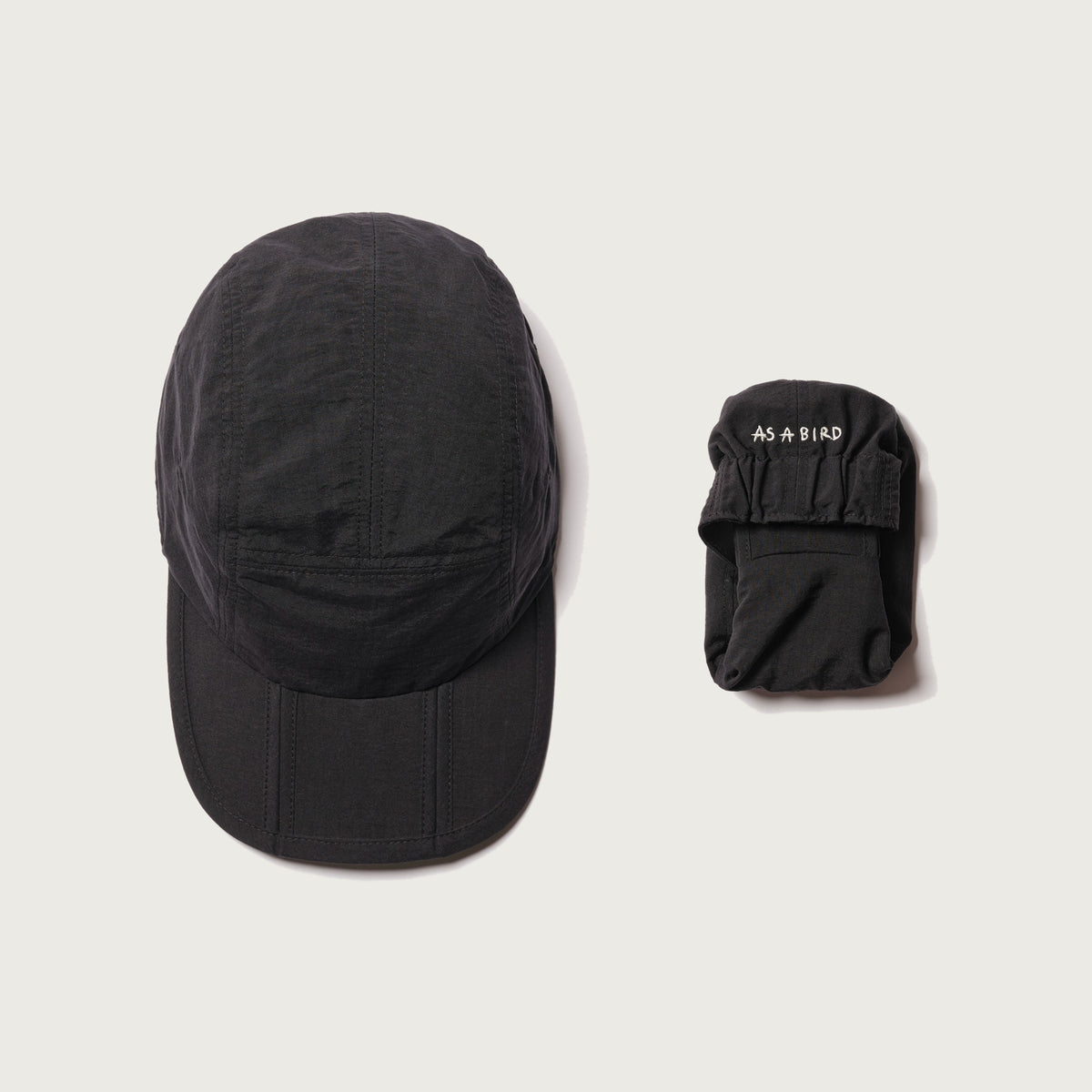 Packable Cap “San Francisco”   - Black