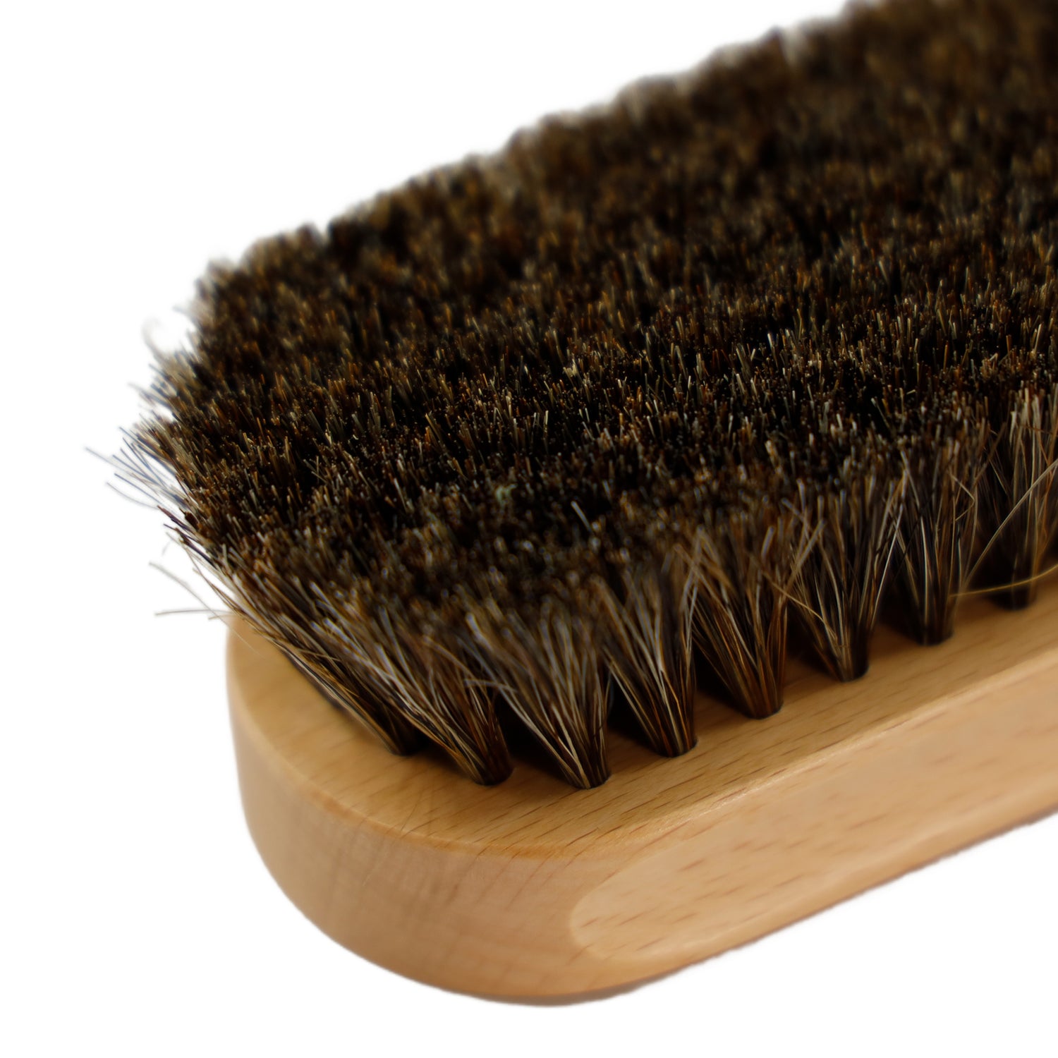 Collonil HORSE HAIR POLISHING BRUSH (Beech)